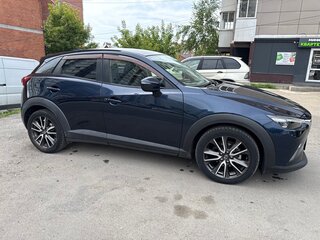 2015 Mazda CX-3 I, синий, 1230000 рублей, вид 3
