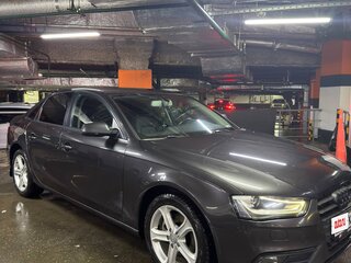 2014 Audi A4 IV (B8) Рестайлинг, чёрный, 1300000 рублей, вид 3