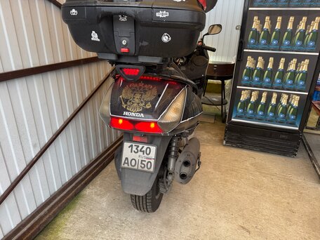 2002 Honda Silver Wing 600, чёрный, 200000 рублей, вид 2