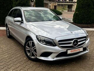 2019 Mercedes-Benz C-Класс 220 d IV (W205) Рестайлинг, серебристый, 2840000 рублей, вид 1