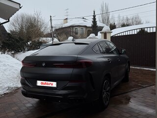 2020 BMW X6 40i III (G06), серый, 8000000 рублей, вид 5