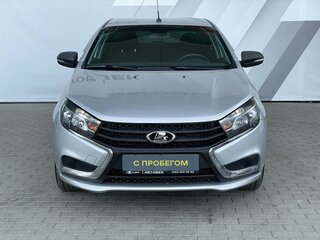 2017 Lada (ВАЗ) Vesta I, серебристый, 718000 рублей, вид 2