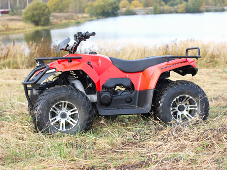 2026 Irbis ATV 250U, красный, 227998 рублей, вид 2