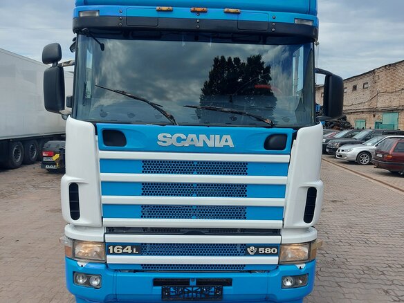 2004 Scania 4-Series, голубой, 2850000 рублей - вид 20