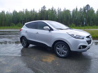 2015 Hyundai ix35 I Рестайлинг, серый, 1600000 рублей, вид 3