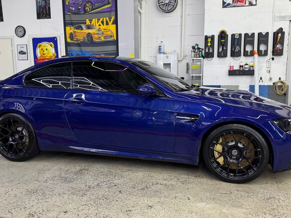 2008 BMW M3 IV (E90), синий, 4390000 рублей - вид 16
