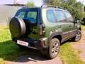 2022 Lada (ВАЗ) Niva Travel I, зелёный, 1400000 рублей - вид 6