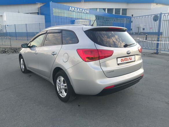 2013 Kia Ceed II, серебристый, 992000 рублей - вид 8