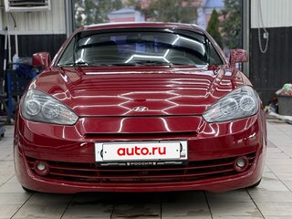 2008 Hyundai Coupe II (GK) Рестайлинг, красный, 900000 рублей, вид 1