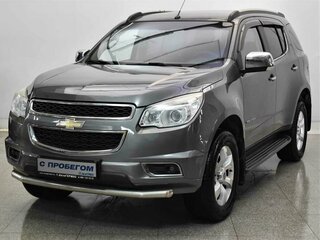 2014 Chevrolet TrailBlazer II, серый, 1580000 рублей, вид 1