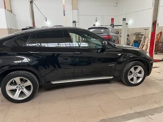 2013 BMW X6 35i I (E71) Рестайлинг, чёрный, 2200000 рублей, вид 3