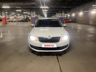 2014 Skoda Octavia III (A7), белый, 860000 рублей, вид 2
