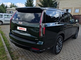 2022 Cadillac Escalade V, зелёный, 9000000 рублей, вид 5