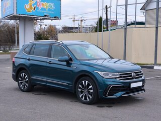 2021 Volkswagen Tiguan L II Рестайлинг (China Market), синий, 4547000 рублей, вид 3