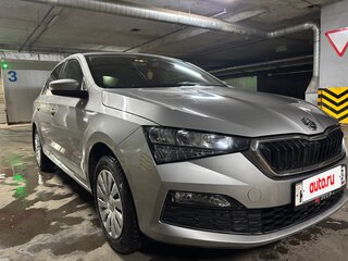 2020 Skoda Rapid II, серебристый, 1555000 рублей, вид 4