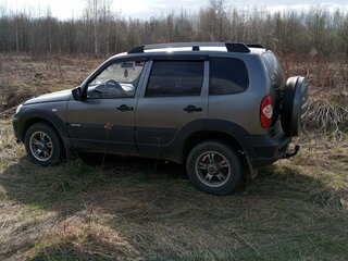 2012 Chevrolet Niva I Рестайлинг, серый, 530000 рублей, вид 5
