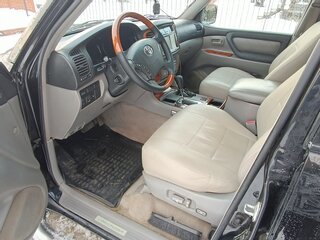 2007 Toyota Land Cruiser 100 Series Рестайлинг 2, чёрный, 1661000 рублей, вид 5