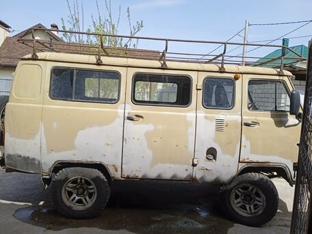 2003 УАЗ 2206, серый, 300000 рублей, вид 4
