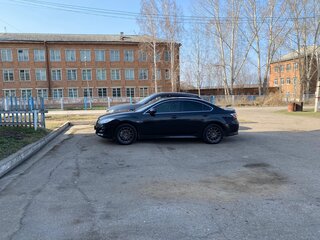 2012 Mazda 6 II (GH) Рестайлинг, чёрный, 1280000 рублей, вид 3