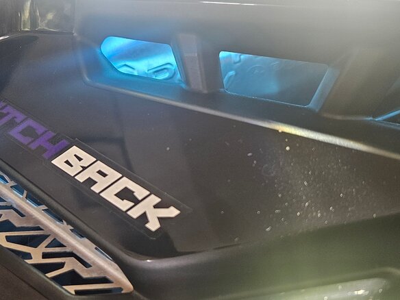 2021 Polaris 850 Switchback Assault, фиолетовый, 2300000 рублей - вид 15