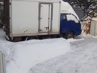 2009 Kia Bongo, синий, 970000 рублей, вид 2