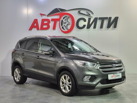 Ford Kuga II Рестайлинг