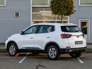 2023 Chery Tiggo 4 Pro I, белый, 1215000 рублей, вид 4