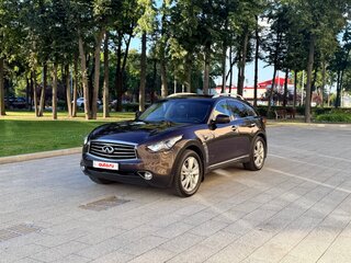 2013 Infiniti FX37 II (S51) Рестайлинг, коричневый, 2000000 рублей, вид 1