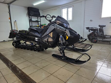 2022 Polaris 850 RMK Khaos, серый, 1750000 рублей, вид 4