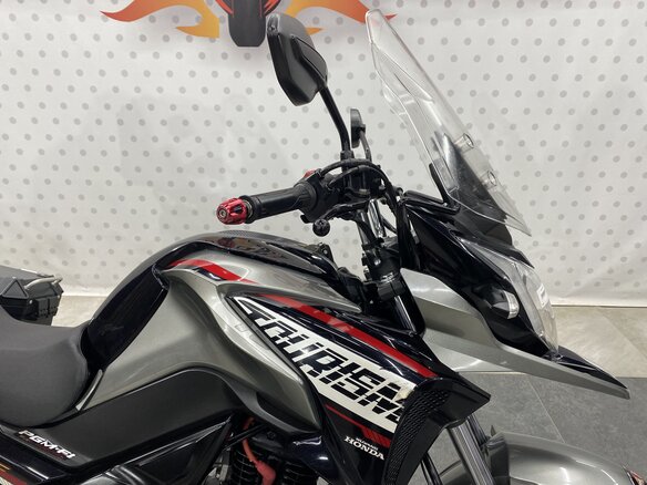 2020 Honda CB 190X (Wuyang), чёрный, 299000 рублей - вид 20