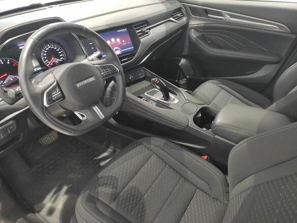2021 Haval F7 I, белый, 1700000 рублей - вид 9