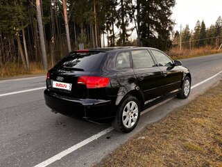 2005 Audi A3 II (8P) Рестайлинг 1, чёрный, 751412 рублей, вид 5
