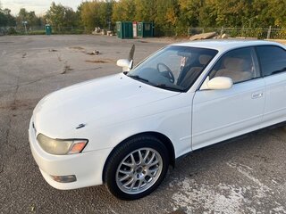 1994 Toyota Mark II VII (X90), белый, 500000 рублей, вид 1