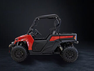 2026 Hisun Explorer 550, красный, 1139900 рублей, вид 4