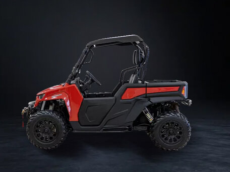 2026 Hisun Explorer 550, красный, 1139900 рублей, вид 4