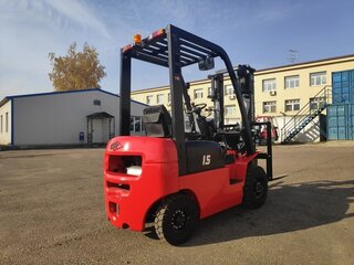 2025 Hangcha CPCD 15, красный, 880000 рублей, вид 2