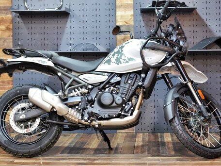 2025 Royal Enfield Himalayan, белый, 610000 рублей, вид 2