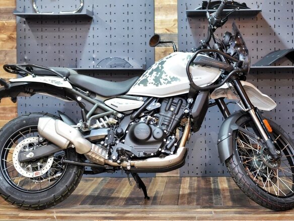 2025 Royal Enfield Himalayan, белый, 610000 рублей - вид 1