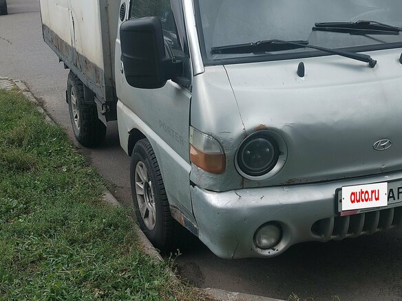 2012 Hyundai Porter, серый, 700000 рублей - вид 9