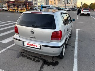 2001 Volkswagen Polo III Рестайлинг, серебристый, 150000 рублей, вид 4