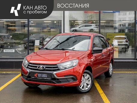 Lada (ВАЗ) Granta I Рестайлинг