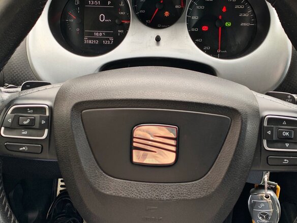 2012 SEAT Altea Freetrack I Рестайлинг, чёрный, 750000 рублей - вид 4