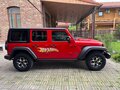 2021 Jeep Wrangler IV (JL), красный, 4450000 рублей - вид 2