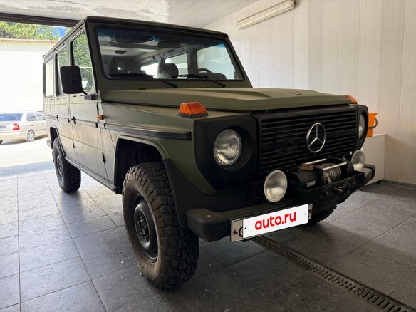 1979 Mercedes-Benz G-Класс 280 I (W460; W461), зелёный - вид 22