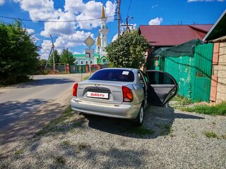 2008 Chevrolet Lanos I, серебристый, 230000 рублей, вид 4