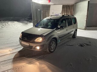 2020 Lada (ВАЗ) Largus I, бежевый, 1200000 рублей, вид 1