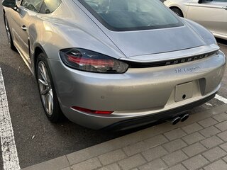 2019 Porsche Cayman III 718 (982), серый, 6200000 рублей, вид 5