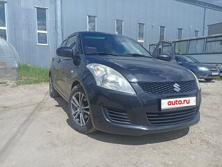 2011 Suzuki Swift IV, чёрный, 750000 рублей, вид 2