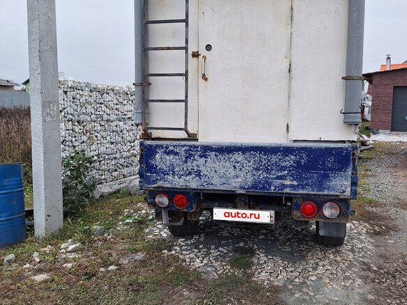 2008 Kia Bongo, синий, 755000 рублей - вид 8