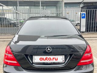 2011 Mercedes-Benz S-Класс 350 V (W221) Рестайлинг, чёрный, 3200000 рублей, вид 5